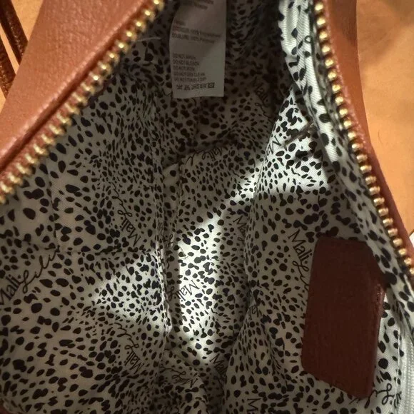 Mali + Lili Convertible Sling Bag in Brown Motif (Anthropologie) - Picture 6 of 6